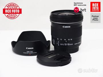 Canon EF-S 10-18 F4.5-5.6 IS STM (Canon)