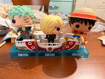 One Piece Funko Kinder Pasqua 2026 Serie Completa