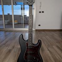 Chitarra elettrica Stratocaster HSS + Fodera Ibane