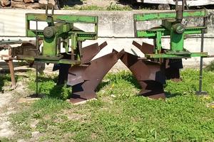 Forcone SOVEMA aratro bivomero VITTONE fuorisolco