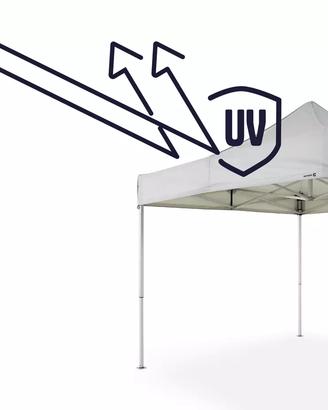 gazebo professionale eco tent 3x4,5 metri
