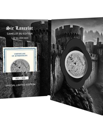 Niue 2024 - Camelot Sir Lancelot Edizione Speciale