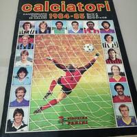 Album figurine calciatori panini 1984/85 completo