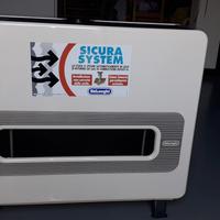 stufa funzionante a metano ventilata
