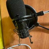 Microfono a consendatore Tonor USB