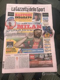 Giornale Calcio 1 Luglio2026 Gazzetta Dello Sport