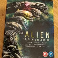 dvd cofanetto Alien 6 film in Originale (Inglese) 