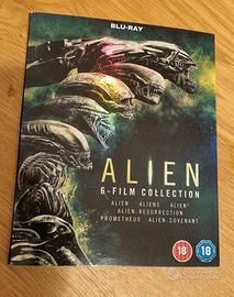 dvd cofanetto Alien 6 film in Originale (Inglese) 