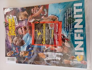 guerin sportivo + bustina figurine panini nuova