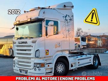 Scania R470 Problema al Motore