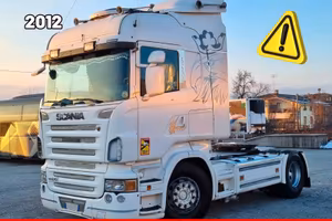 Scania R470 Problema al Motore