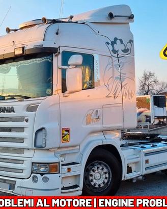 Scania R470 Problema al Motore