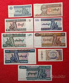Banconote Myanmar