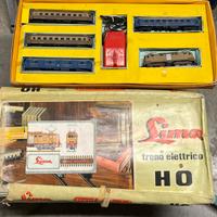 Treno elettrico Lima H0 vintage