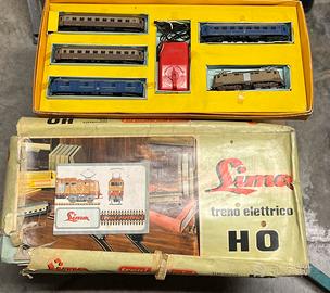 Treno elettrico Lima H0 vintage
