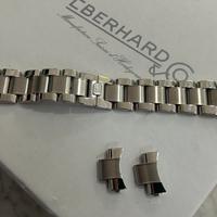 Bracciale acciaio Eberhard nuovo .