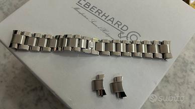 Bracciale acciaio Eberhard nuovo .