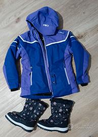Giacca sci bimba