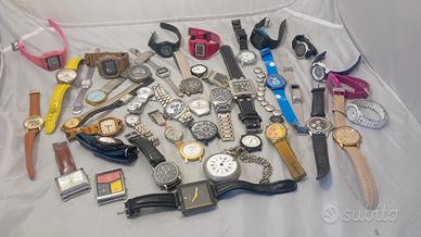 lotto di orologi 