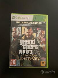 Gta 4 The complete edition xbox 360