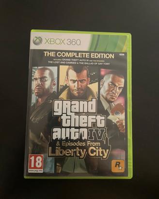 Gta 4 The complete edition xbox 360