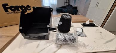 Aspirazione diretta forge con filtro e scatola