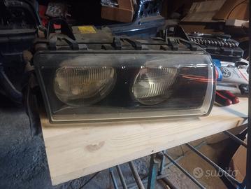 Kit fari Bosch non lenticolari, alett LTW bmw e36