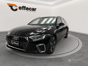 AUDI A4 Avant 30 TDI/136 CV S tronic S line edit