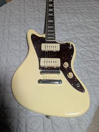 jazzmaster Harley benton ja 60 chitarra elettrica 