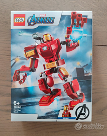 Lego 76140 Iron Man Mech