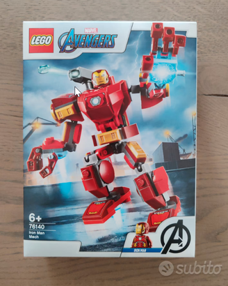 Lego 76140 Iron Man Mech