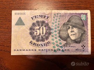 Danimarca 50 Kroner banconota