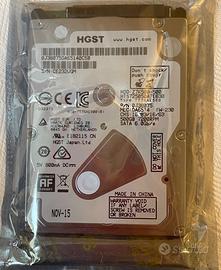 Hd 2,5”” HGST Sata 500GB