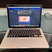 MacBook pro Retina late 2013