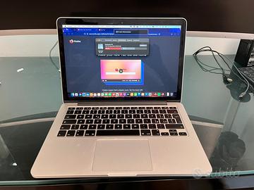 MacBook pro Retina late 2013