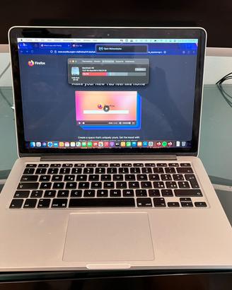 MacBook pro Retina late 2013
