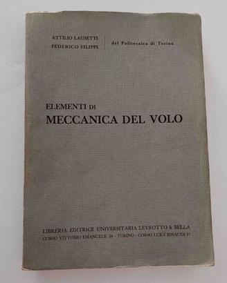 Meccanica del Volo Lausetti, Filippi 1974 PoliTo