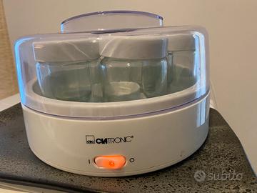 Yogurtiera con 6 barattoli  ClaTtonic JM3344