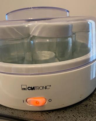 Yogurtiera con 6 barattoli  ClaTtonic JM3344