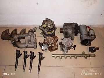 Pezzi motore F9Q-B8 megane 1.9 -120 cavalli 88 kw
