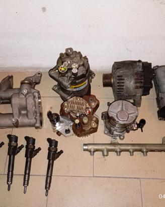 Pezzi motore F9Q-B8 megane 1.9 -120 cavalli 88 kw