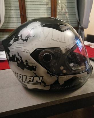 Casco Nolan N60-5 replica Carlos Checa 