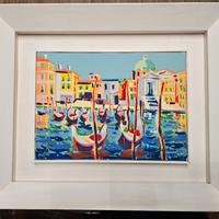 Athos Faccincani - Serigrafia 'Venezia"