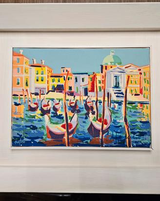 Athos Faccincani - Serigrafia 'Venezia"