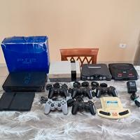 Lotto Playstation Ps2 Nintendo Nes 64 Sega Mega 
