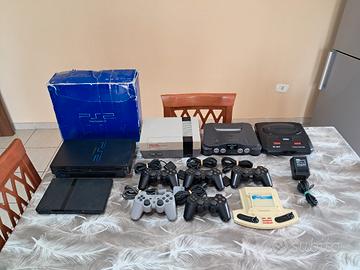 Lotto Playstation Ps2 Nintendo Nes 64 Sega Mega 