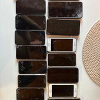 Lotto Smartphone per Ricambi (Iphone/Samsung)