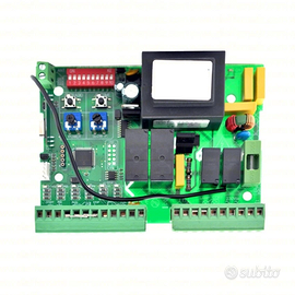 Scheda elettronica ricambio cancello automatico