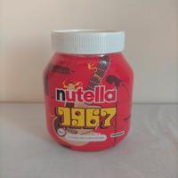 Barattolo Nutella 1967 vuoto