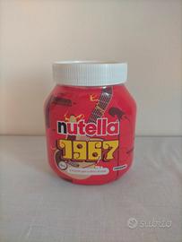 Barattolo Nutella 1967 vuoto